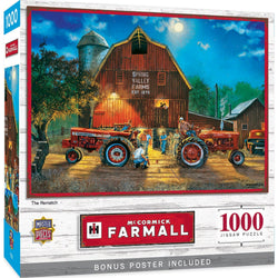 Farmall - The Rematch 1000 Piece Jigsaw Puzzle (ONLINE ORDER ONLY)