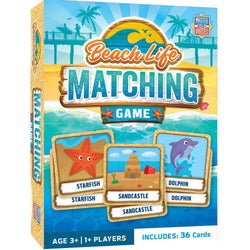 Beach Life Matching Game