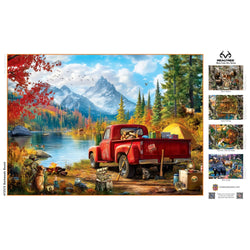 Realtree - Backwoods Bound 1000 Piece Jigsaw Puzzle (ONLINE ORDER ONLY)