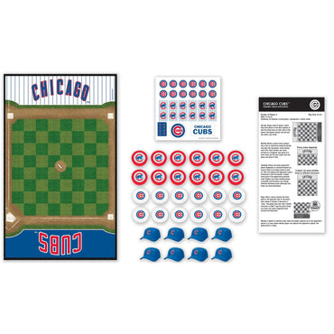 Chicago Cubs Checkers Board Game (ONLINE ORDER ONLY)