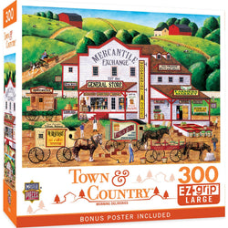 Town & Country - Morning Deliveries 300 Piece EZ Grip Jigsaw Puzzle (ONLINE ORDER ONLY)