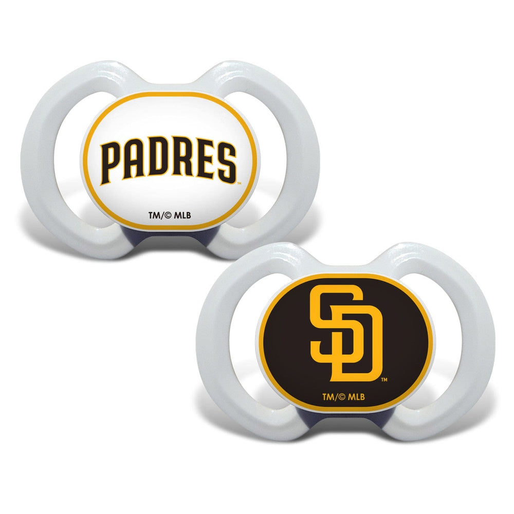 San Diego Padres - Pacifier 2-Pack (ONLINE ORDER ONLY)