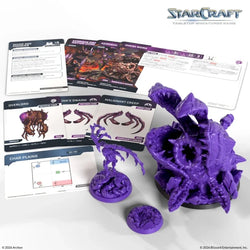 StarCraft The Miniatures Game: Zerg: Kerrigan (Primal Kerrigan), Hero Expansion Set (ONLINE ORDER ONLY)