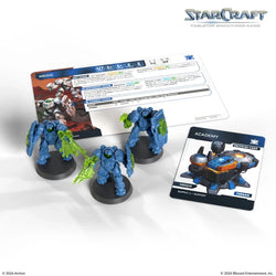 StarCraft The Miniatures Game: Terran: Medic Expansion Set (ONLINE ORDER ONLY)