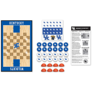 Kentucky Wildcats Checkers Board Game (ONLINE ORDER ONLY)