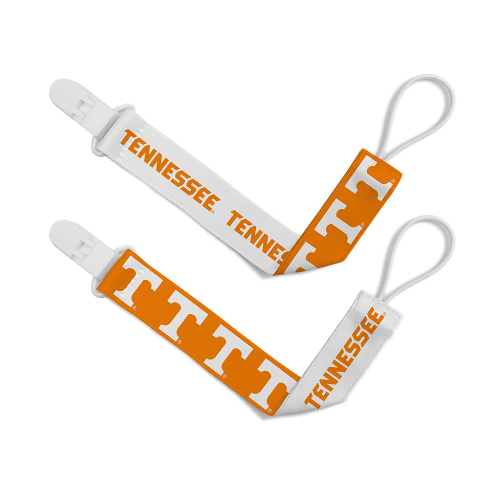 Tennessee Volunteers - Pacifier Clip 2-Pack (ONLINE ORDER ONLY)