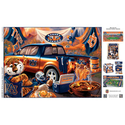 Auburn Tigers - Gameday 1000 Piece Jigsaw Puzzle (ONLINE ORDER ONLY)