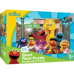Sesame Street - Best Friends 36 Piece Floor Jigsaw Puzzle (ONLINE ORDER ONLY)