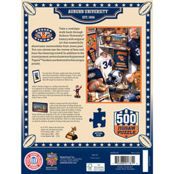 Auburn Tigers - Locker Room 500 Piece Jigsaw Puzzle
