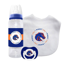 Boise State Broncos - 3-Piece Baby Gift Set (ONLINE ORDER ONLY)