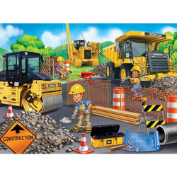 CAT - Parking Lot 60 Piece Jigsaw Puzzle (ONLINE ORDER ONLY)