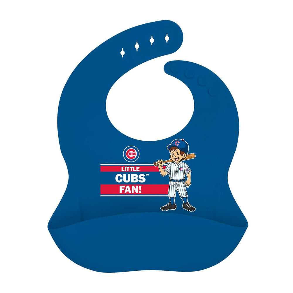 Chicago Cubs - MLB Silicone Bib (ONLINE ORDER ONLY)