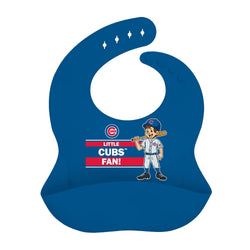 Chicago Cubs - MLB Silicone Bib (ONLINE ORDER ONLY)