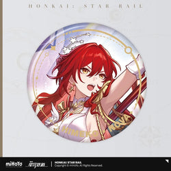 Honkai: Star Rail The Erudition Character Warp Artwork Tinplate Badge