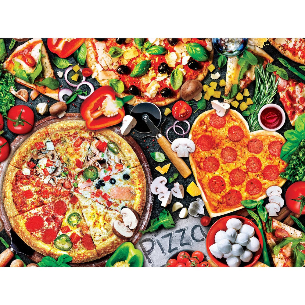 Trendz - Viva La Pizza 300 Piece EZ Grip Jigsaw Puzzle (ONLINE ORDER ONLY)