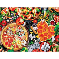 Trendz - Viva La Pizza 300 Piece EZ Grip Jigsaw Puzzle (ONLINE ORDER ONLY)