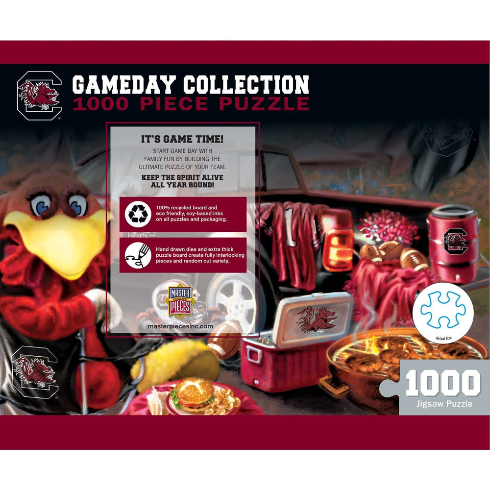 South Carolina Gamecocks - Gameday 1000 Piece Jigsaw Puzzle (ONLINE ORDER ONLY)