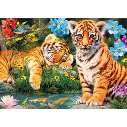 Hidden Images - A Watchful Eye 500 Piece Jigsaw Puzzle (ONLINE ORDER ONLY)