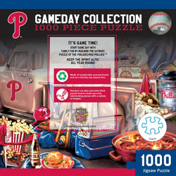 Philadelphia Phillies - Gameday 1000 Piece Jigsaw Puzzle (ONLINE ORDER ONLY)