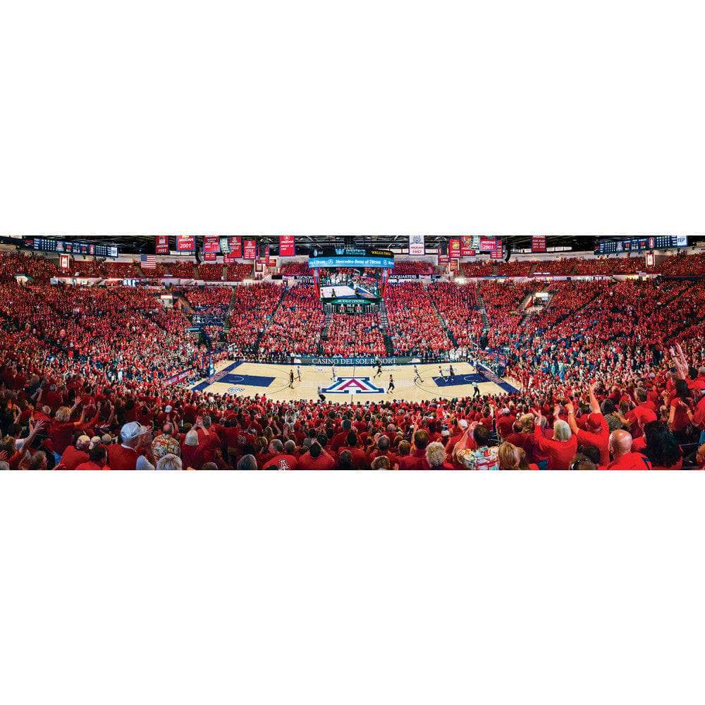 Arizona Wildcats - 1000 Piece Panoramic Jigsaw Puzzle (ONLINE ORDER ONLY)