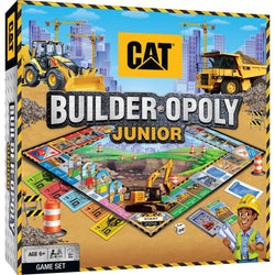 CAT - Builder Opoly Junior Board Game