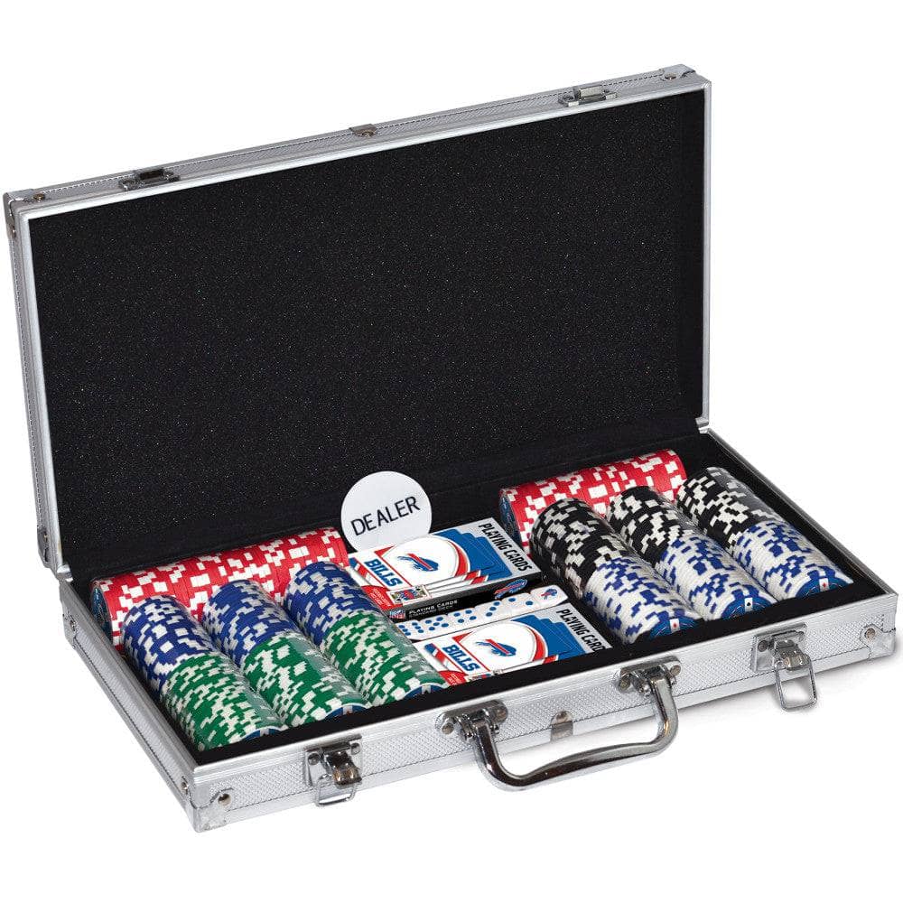 Buffalo Bills 300 Piece Poker Set (ONLINE ORDER ONLY)