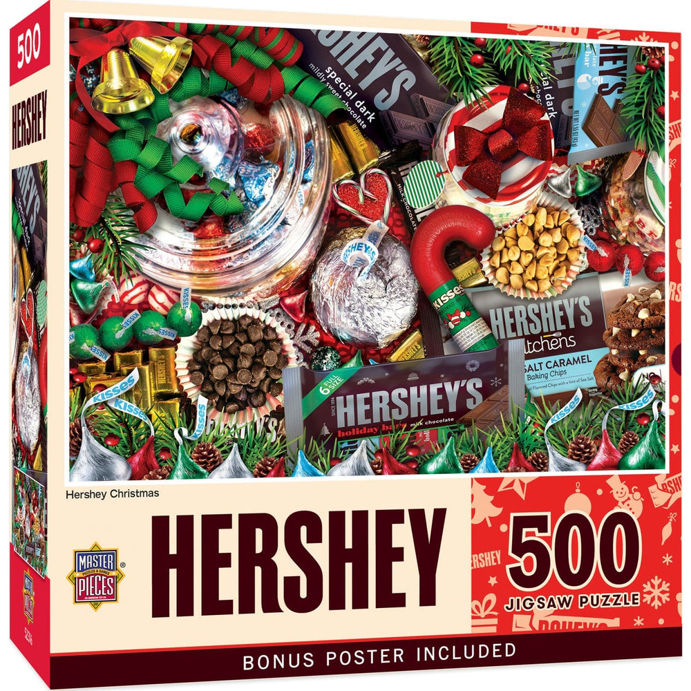 Hershey's Christmas - 500 Piece Jigsaw Puzzle (ONLINE ORDER ONLY)