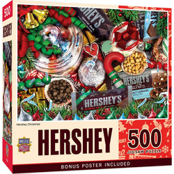 Hershey's Christmas - 500 Piece Jigsaw Puzzle (ONLINE ORDER ONLY)