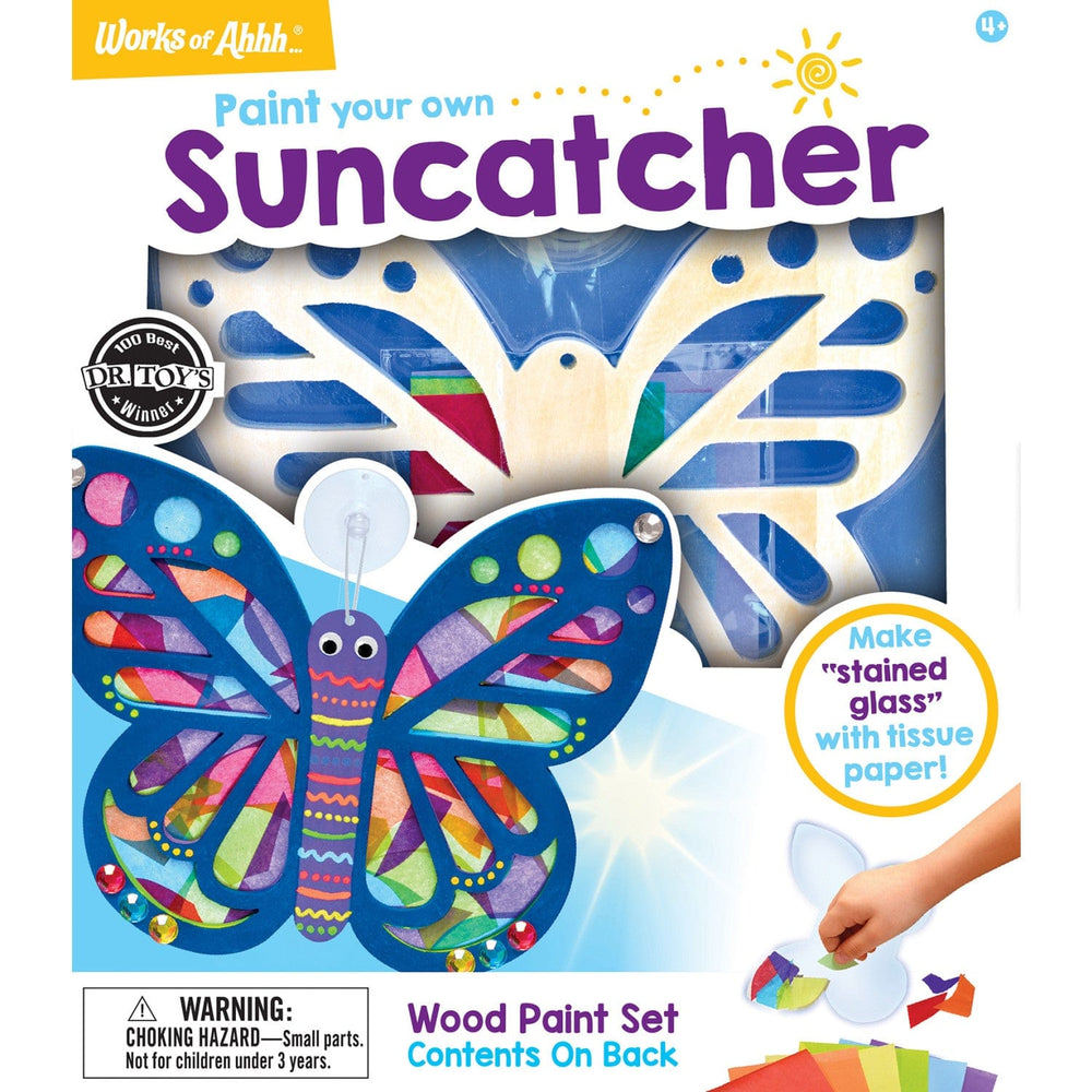 Suncatcher Wood Craft & Paint Kit (ONLINE ORDER ONLY)