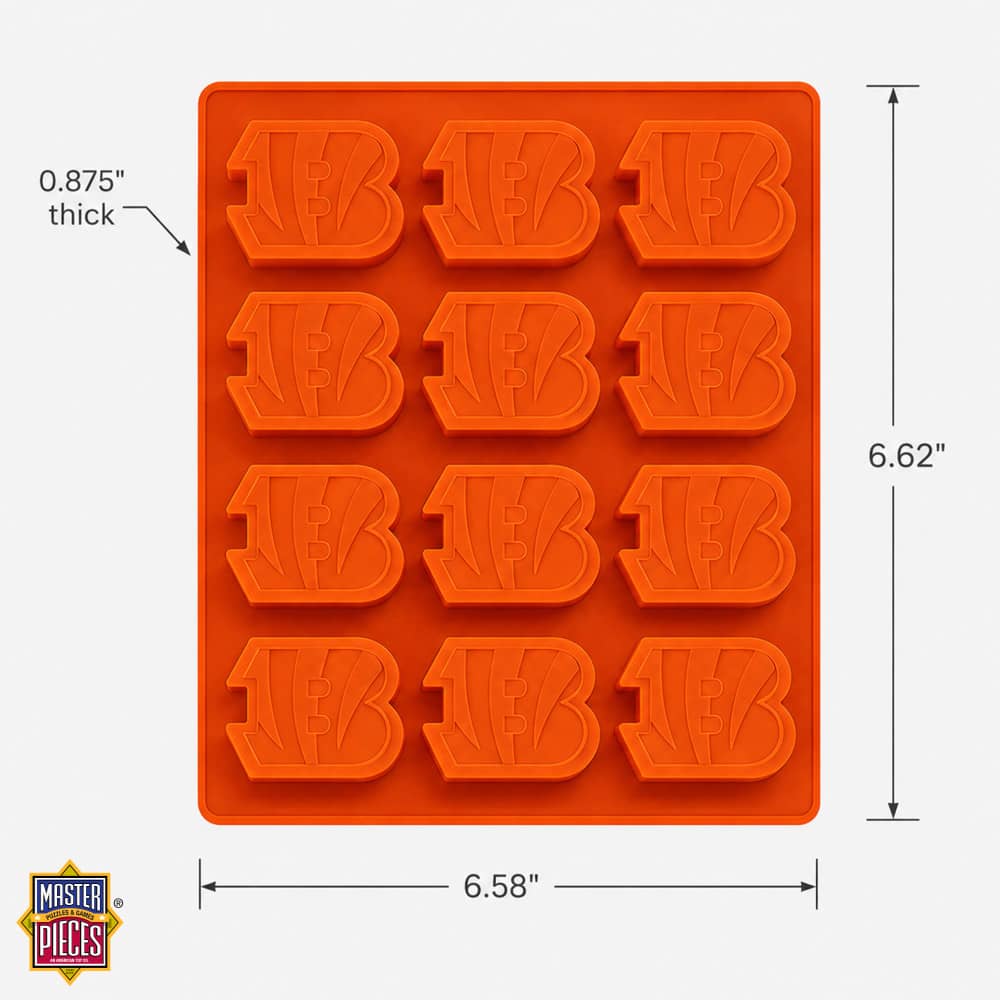 Cincinnati Bengals Ice Cube Tray