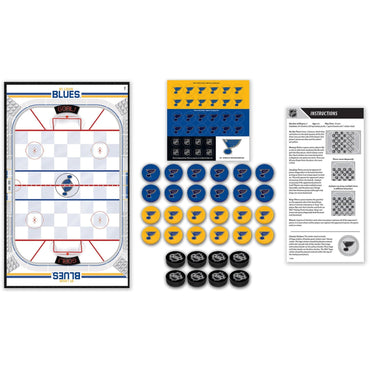 St. Louis Blues Checkers Board Game (ONLINE ORDER ONLY)