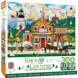 Town & Country - Crow's Nest Chowder 300 Piece EZ Grip Jigsaw Puzzle (ONLINE ORDER ONLY)