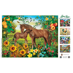 Green Acres - Neighs & Nuzzles 300 Piece EZ Grip Jigsaw Puzzle (ONLINE ORDER ONLY)