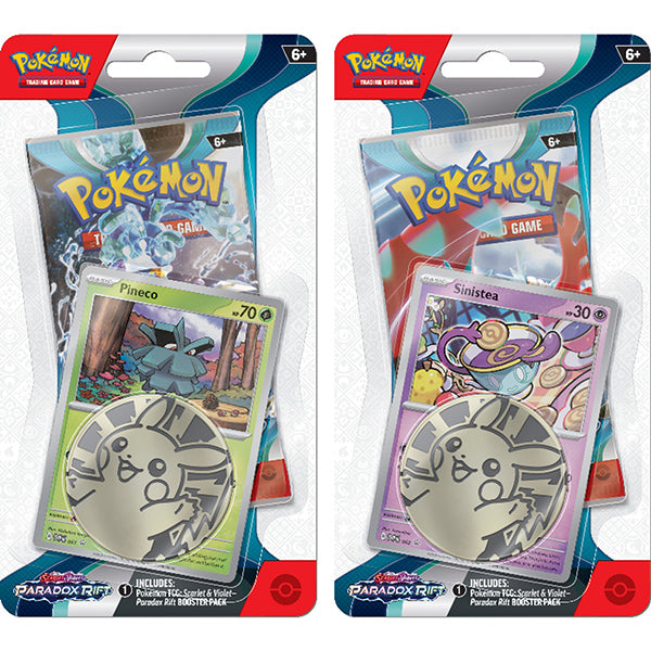 Pokemon Paradox Rift Check Lane Booster Pack | New (ONLINE ORDER ONLY)