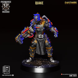 3D Printed Clay Cyanide Forgebound Dominion 28 32 mm D&D (Online Only)