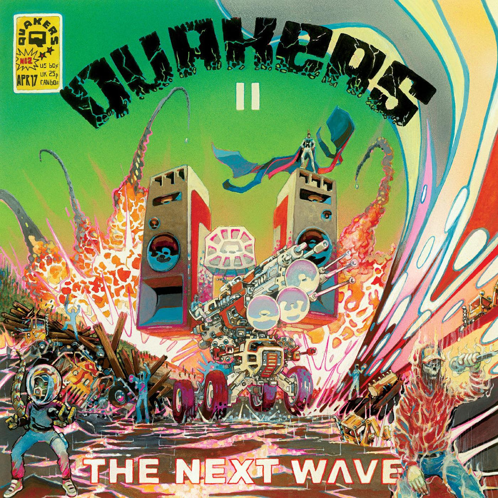 II - The Next Wave [CD]