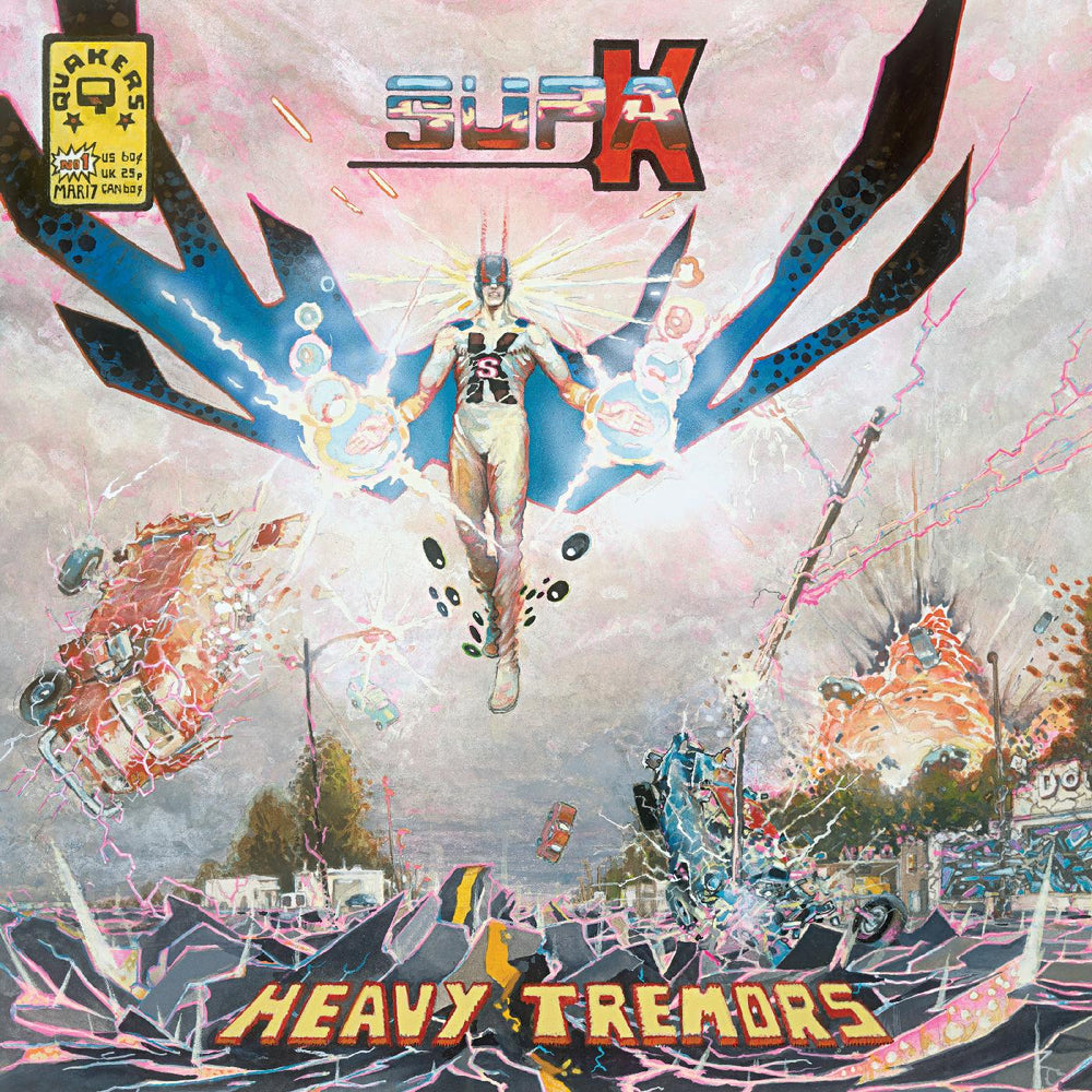 Supa K: Heavy Tremors [Vinyl] (ONLINE ORDER ONLY)