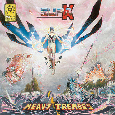 Supa K: Heavy Tremors [Vinyl] (ONLINE ORDER ONLY)
