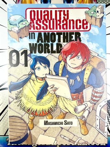 Quality Assurance in Another World Vol 1 (Online Order Only)