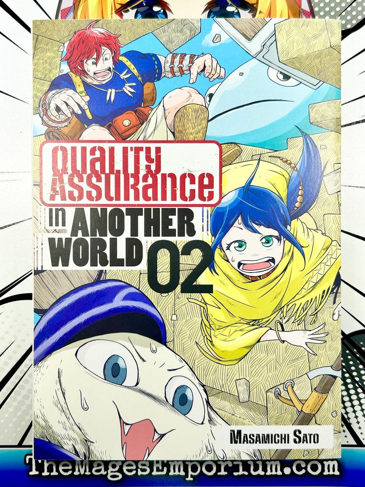 Quality Assurance in Another World Vol 2 (Online Order Only)