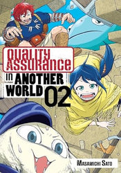 Quality Assurance in Another World Vol 2 (Online Order Only)