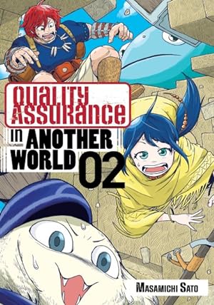 Quality Assurance in Another World Vol 2 (Online Order Only)