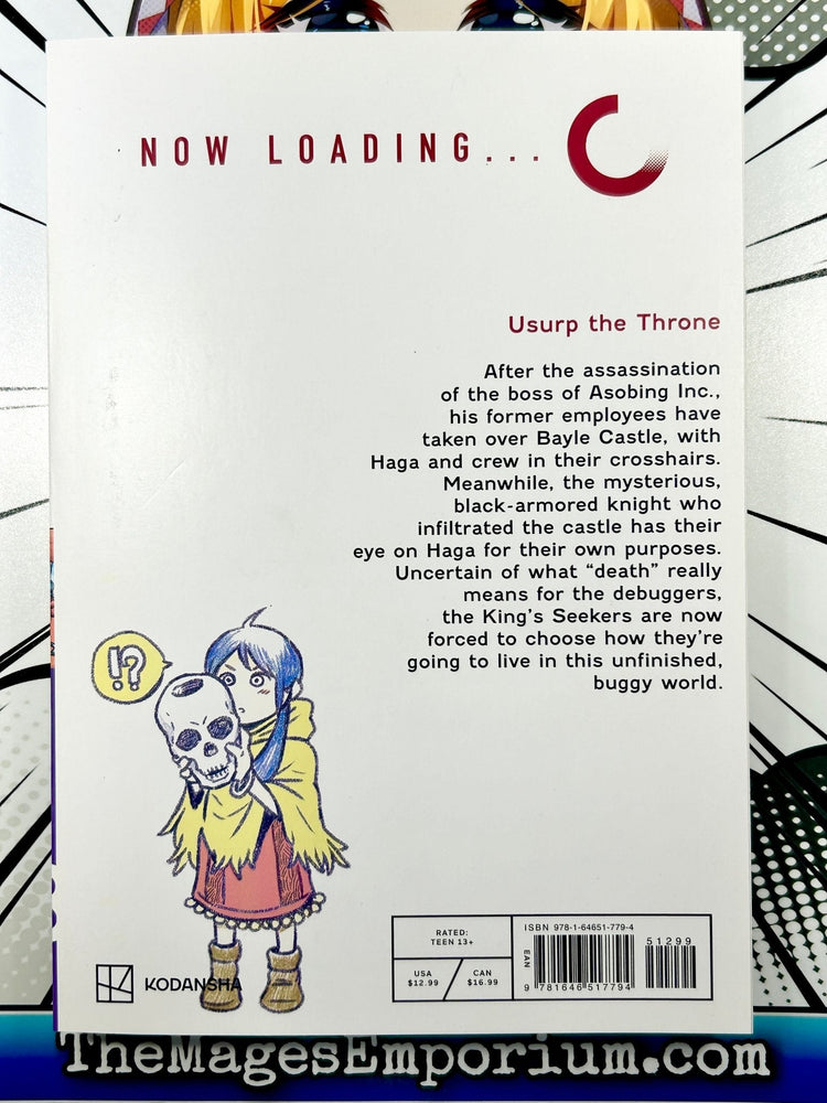 Quality Assurance in Another World Vol 3 (Online Order Only)