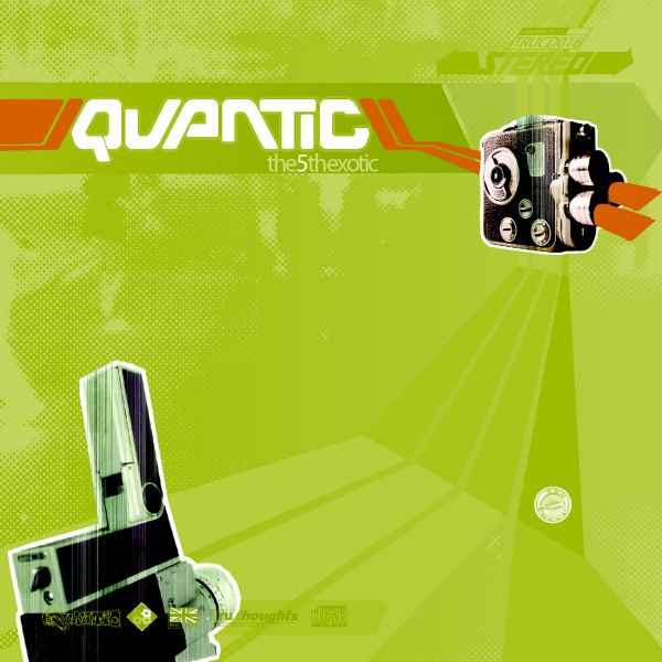 Quantic - 5th Exotic [Vinyl] (ONLINE ORDER ONLY)