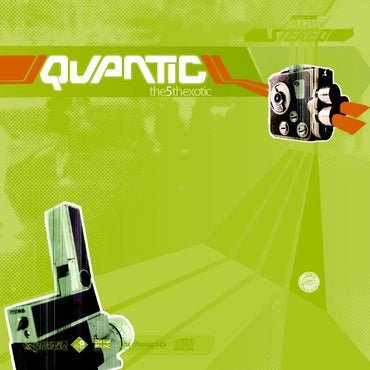 Quantic - 5th Exotic [Vinyl] (ONLINE ORDER ONLY)