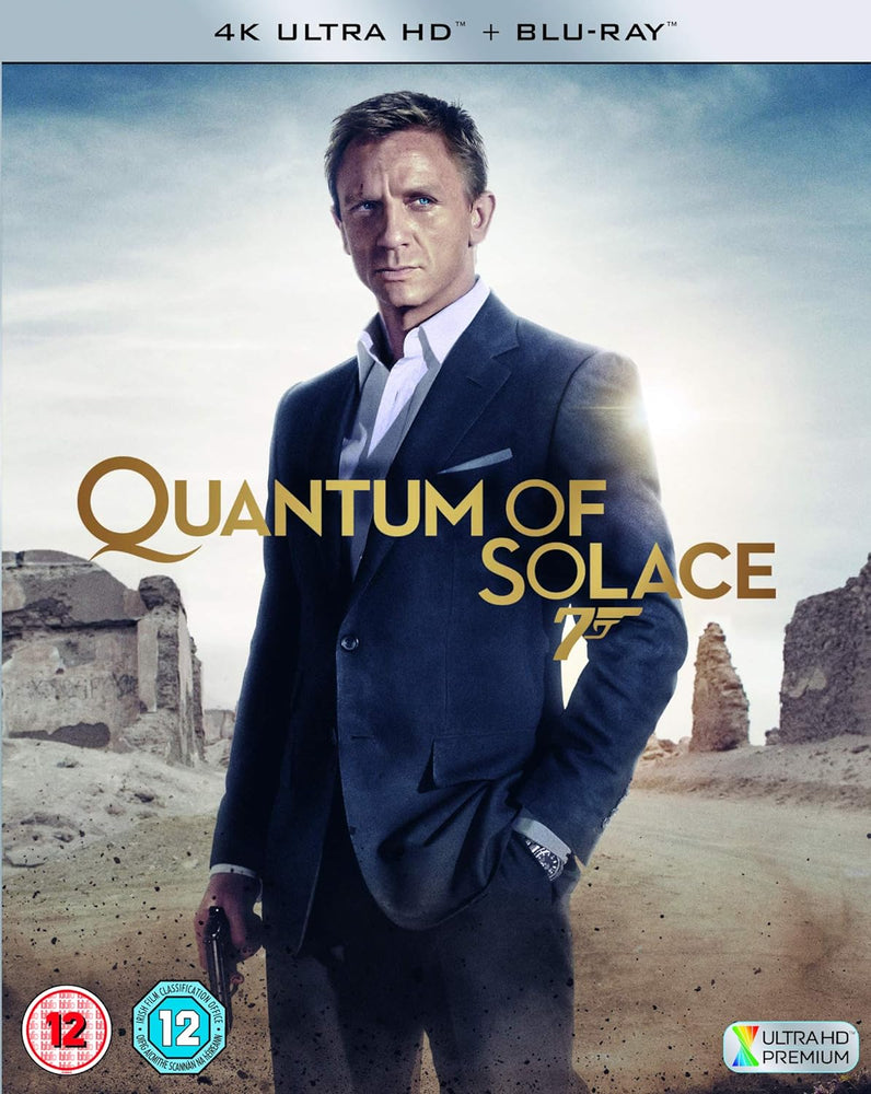 Various - Quantum of Solace [4k Ultra HD + Blu-ray] [Blu-ray] (ONLINE ORDER ONLY)