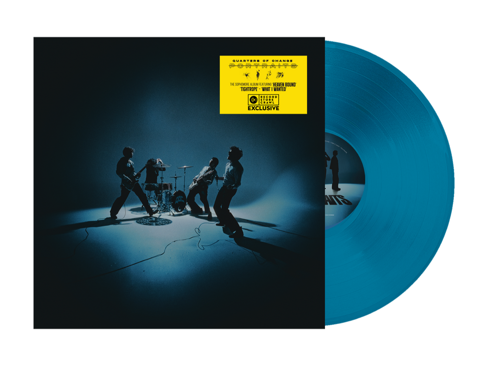 Portraits (Indie Exclusive, Translucent Sea Colored Vinyl ) [Vinyl] (ONLINE ORDER ONLY)