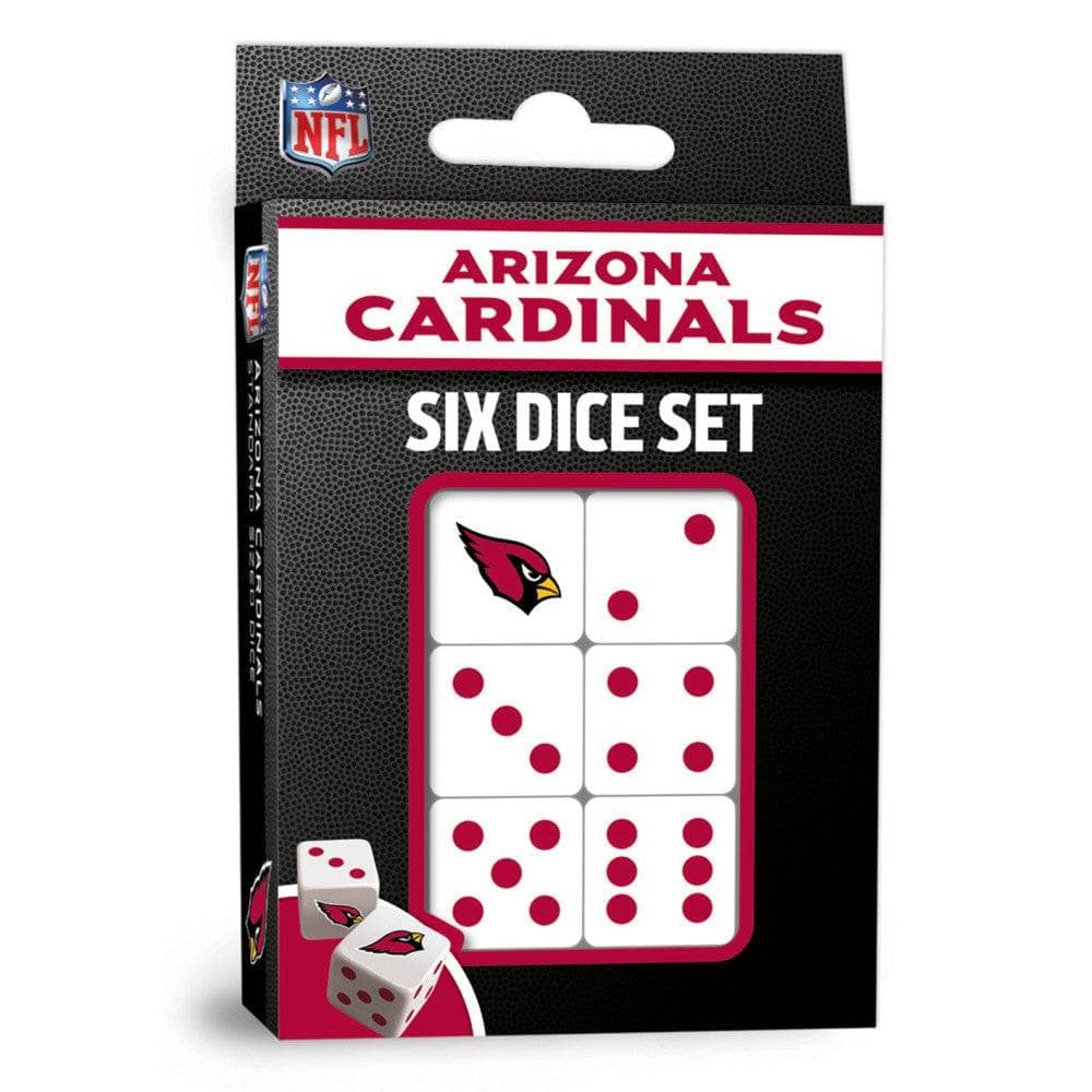 Arizona Cardinals Dice Set (ONLINE ORDER ONLY)