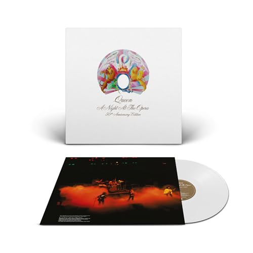 A Night At The Opera [180G Clear LP] [Vinyl] (ONLINE ORDER ONLY)