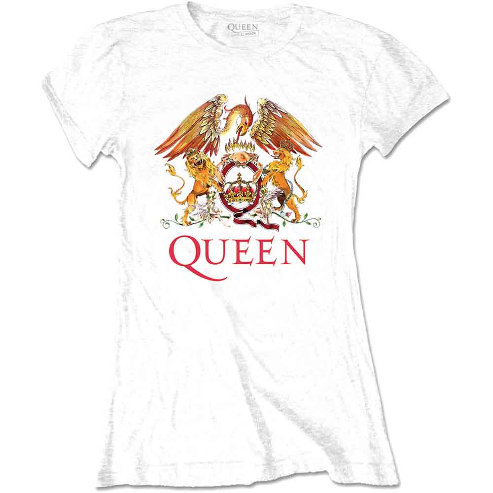 Queen - Classic Crest [T-Shirt] (ONLINE ORDER ONLY)